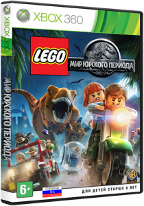 LEGO Jurassic World (2015) XBOX360