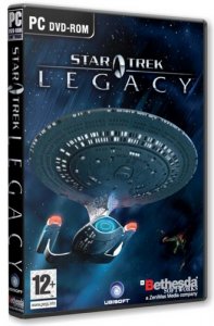 Star Trek: Наследие / Star Trek: Legacy (2007) PC | Repack от Sash HD