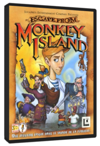 Escape from Monkey Island (2000) PC | RePack от Sash HD