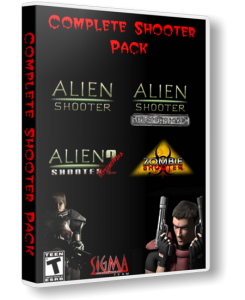 Complete Shooter Pack (2009) PC | Repack  R.G.ReCoding