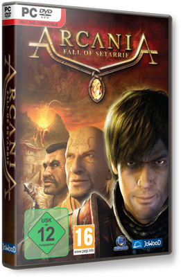  4:  / Arcania: Gothic 4 + Arcania: Fall of Setarrif (2010-2011) PC | RePack  -Ultra-