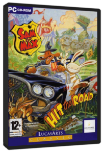 Sam and Max: Hit the Road (1993) PC | RePack от Pilotus