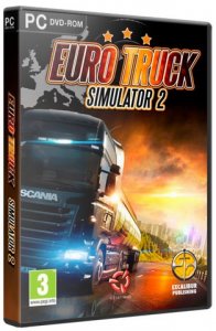 Euro Truck Simulator 2 (2013) PC | Steam-Rip от =nemos=
