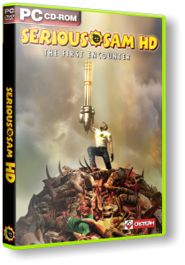 Крутой Сэм HD: Первая Кровь / Serious Sam HD: The First Encounter (2010) PC | RePack от R.G. REVOLUTiON