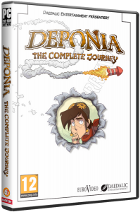 Deponia: The Complete Journey (2014) PC | Repack  R.G. ILITA