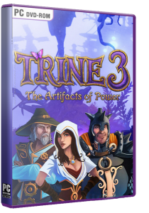 Trine 3: The Artifacts of Power (2015) PC | RePack от R.G. Revenants