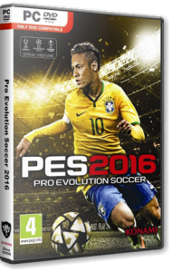 PES 2016 / Pro Evolution Soccer 2016 (2015) PC | RePack от SpaceX