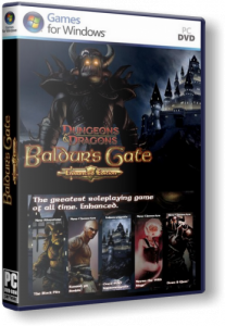 Baldur's Gate 2: Enhanced Edition (2013) PC | Лицензия