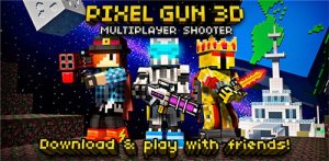 Pixel Gun 3D Pocket Edition (2013) Android