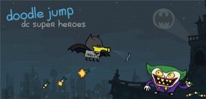 Doodle Jump DC Super Heroes (2015) Android