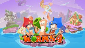 Worms 4 (2015) iOS