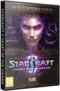 StarCraft 2: Wings of Liberty + Heart of the Swarm (2013) PC | RePack от z10yded