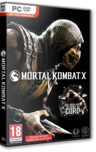 Mortal Kombat X (2015) PC | RePack от SpaceX