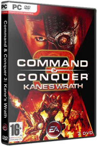 Command & Conquer 3: Kane's Wrath (2008) PC | Repack by -=Hooli G@n=-  Zlofenix