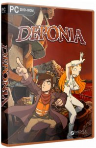 Deponia (2012) PC | Steam-Rip  R.G. 