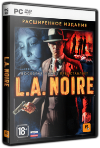 L.A. Noire: The Complete Edition (2011) РС | Лицензия