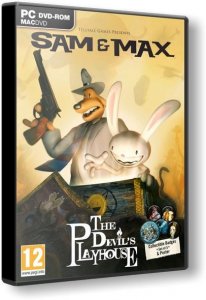 Sam and Max: The Devil's Playhouse. Episode 2 (2011) PC | Лицензия