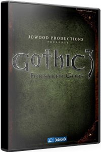 Готика 3: Отвергнутые Боги / Gothic 3: Forsaken Gods (2008) PC | Лицензия