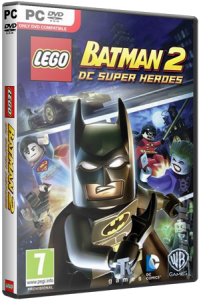 LEGO Batman 2: DC Super Heroes (2012) PC | RePack  R.G. World Games
