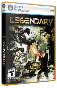 Legendary (2008) PC | RePack by CUTA