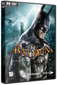 Batman: Arkham Asylum - Game Of The Year (2009) PC | Lossless RePack by -=Hooli G@n=-