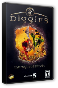 Diggles: The Myth of Fenris (2002) PC | 