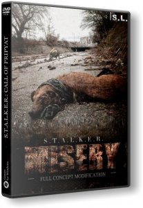 S.T.A.L.K.E.R.: Call of Pripyat - MISERY v2.1.1 + STCoP Weapon Pack (2014-2016) PC | RePack by SeregA-Lus