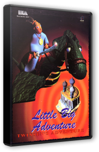 Little Big Adventure - Twinsen's Adventure (1994) PC | Лицензия