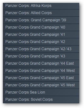 Panzer Corps: Soviet Corps (2011-2016) PC | 