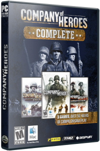 Company of Heroes - Complete Edition (2013) PC | RePack  xatab