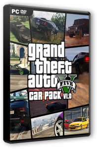 GTA 5 Car Pack v1.0 / Grand Theft Auto V Car Pack v1.0 (2016) PC | RePack от RelizMaster