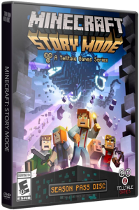 Minecraft: Story Mode - A Telltale Games Series. Episode 1-5 (2015) PC | RePack  R.G. Catalyst
