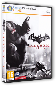 Batman: Arkham City (2011) PC | RePack by CUTA