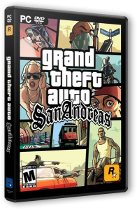 GTA / Grand Theft Auto: San Andreas (2005) PC | RePack от Canek77