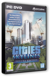 Cities: Skylines - Deluxe Edition (2015) PC | Steam-Rip  Let'slay