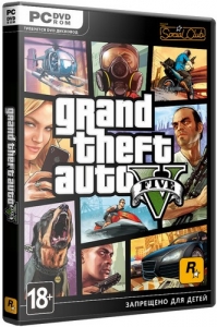 GTA 5 / Grand Theft Auto V (2015) PC | RePack от Valdeni