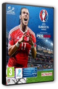 UEFA EURO 2016: Pro Evolution Soccer 2016 (2015) PC | Лицензия