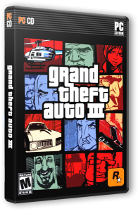 GTA 3 / Grand Theft Auto 3 - Amateur Modification (2002-2013) PC | RePack от TypeZX