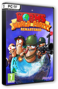 Worms World Party Remastered (2015) PC | RePack от Other s