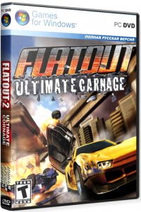 FlatOut: Ultimate Carnage (2008) PC | RePack от Canek77