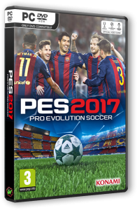 PES 2017 / Pro Evolution Soccer 2017 (2016) PC | 