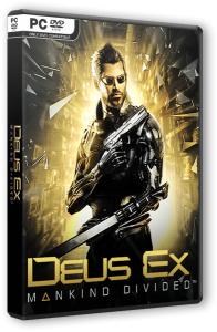 Deus Ex: Mankind Divided - Digital Deluxe Edition (2016) PC | RePack  FitGirl