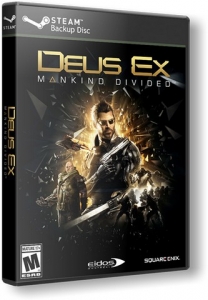 Deus Ex: Mankind Divided - Digital Deluxe Edition (2016) PC | RePack  Decepticon