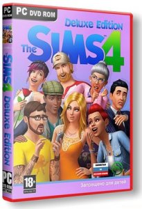 The SIMS 4 Deluxe Edition (2014) PC | RePack  MAXAGENT