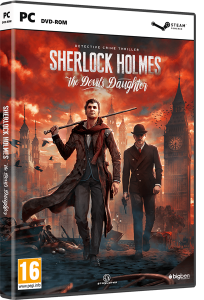 Sherlock Holmes: The Devil's Daughter (2016) PC | Repack  =nemos=