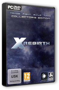 X Rebirth Collector's Edition (2013) PC | 