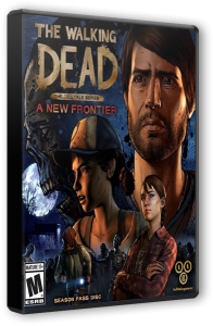 The Walking Dead: A New Frontier - Episode 1-5 (2016) PC | Repack  R.G. Catalyst