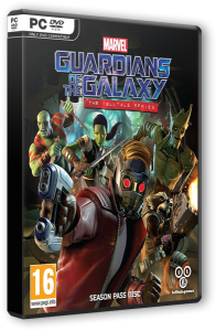 Marvel's Guardians of the Galaxy: The Telltale Series - Episode 1-2 (2017) PC | RePack от SpaceX
