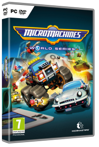 Micro Machines World Series (2017) PC | RePack от qoob
