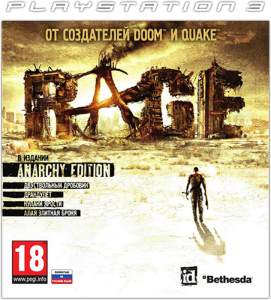 RAGE: Anarchy Edition (2011) PS3 | RePack by PURGEN